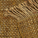 Natural woven jute fibre texture of Mata area rug