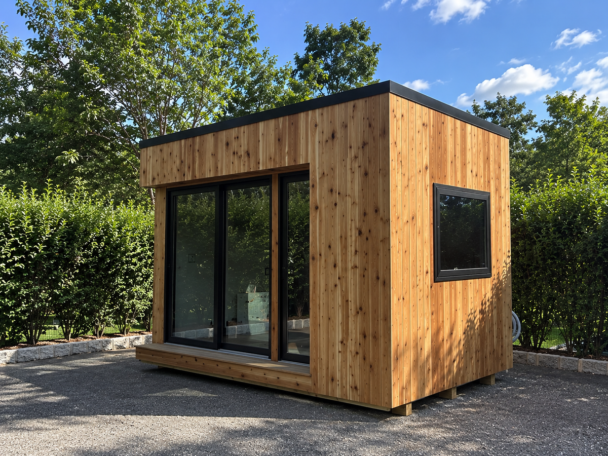 The Twelve | Mini-O Backyard Office Pod (12 × 8 ft)