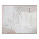 Moe's Home Impression Terra Palette minimal neutral canvas with dark expressive lines