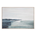 Moe's Home Shoreline framed abstract blue ocean seascape print