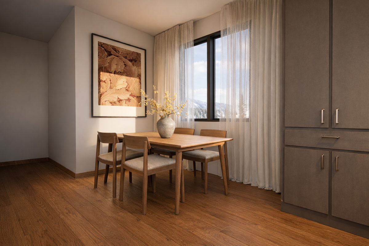 Irontown Morada 800 modular home — interior view