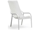 Nardi Net Relax Outdoor Stackable Armchair in Coral