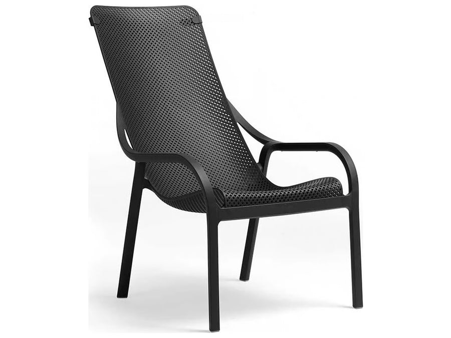 Nardi Net Relax Stackable Armchair — Coral