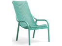 Nardi Net Relax Outdoor Stackable Armchair in Coral
