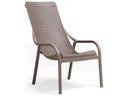 Nardi Net Relax Outdoor Stackable Armchair in Coral
