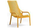 Nardi Net Relax Outdoor Stackable Armchair in Coral