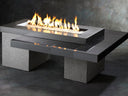 Outdoor Greatroom Uptown Black Linear Gas Fire Pit Table