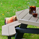 LuxCraft Octagon Picnic Table gallery image 2