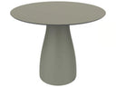 Resol Baobab S Round Dining Table in Black and Black Marble