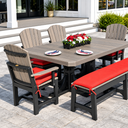4′ × 6′ Rectangular Table