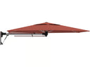 Shadowspec Retreat 2.7m Octagonal Wall Mount Umbrella Annodised Space Grey