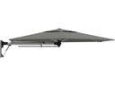 Shadowspec Retreat 2.7m Octagonal Wall Mount Umbrella Annodised Space Grey