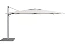 Shademaker Polaris LX 13-Foot Square Cantilever Patio Umbrella with LED Lights