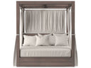 Sunset West Laguna Resort King Outdoor Daybed with Curtains and Sunbrella Cushions