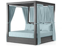 Sunset West Redondo King Outdoor Aluminum Lounge Bed