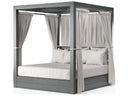 Sunset West Redondo King Outdoor Aluminum Lounge Bed