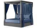 Sunset West Redondo King Outdoor Aluminum Lounge Bed