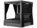 Sunset West Redondo King Outdoor Aluminum Lounge Bed