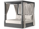 Sunset West Redondo King Outdoor Aluminum Lounge Bed