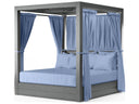 Sunset West Redondo King Outdoor Aluminum Lounge Bed
