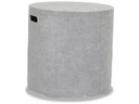 Sunset West Gravelstone Rectangular Outdoor Fire Pit Table in Concrete