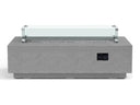 Sunset West Gravelstone Fire Table — Concrete