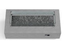 Sunset West Gravelstone Fire Table — Concrete