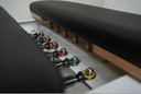 Full Track Queen Studio Pilates Reformer detail
