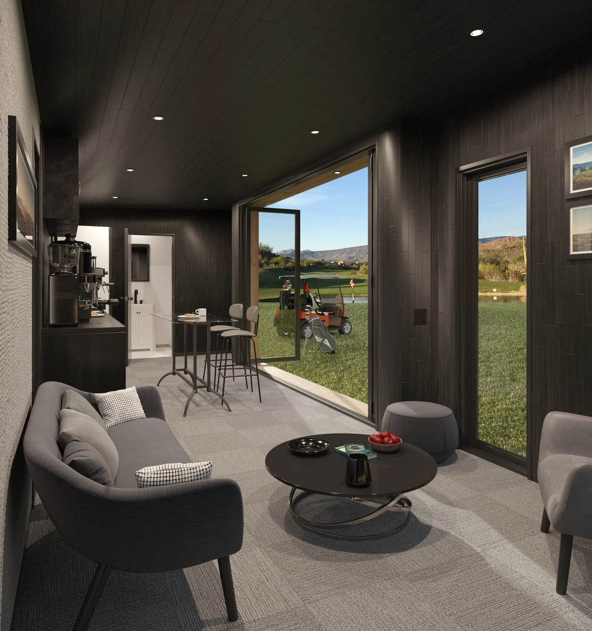 The Station | Mini-O Flexible Backyard Retreat (30 × 10 ft)