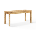 TOV Berri 60-inch natural burl desk with three drawers