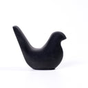 TOV black marble bird figurine alternate view