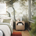 TOV Moonrise natural ash bedside compact drawer cabinet alternate manufacturer photograph