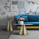 Tempo 30-inch marble and gold coffee table additional manufacturer photograph