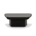 Yoko small matte black coffee table alternate manufacturer view