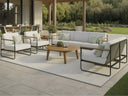 Tropitone Stratton Aluminum Cushion Lounge Set