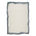 TOV Tarba Grey 5 by 7 rectangular area rug