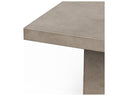 Urbia Outdoor Mixx Elcor 95-Inch Rectangle Dining Table in Dark Grey Concrete