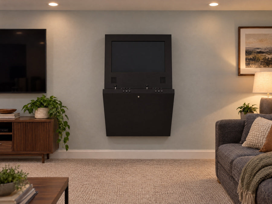 Wall Mounted Arcade - Gaming PC