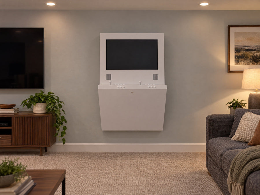 Wall Mounted Arcade - Classic Arcade
