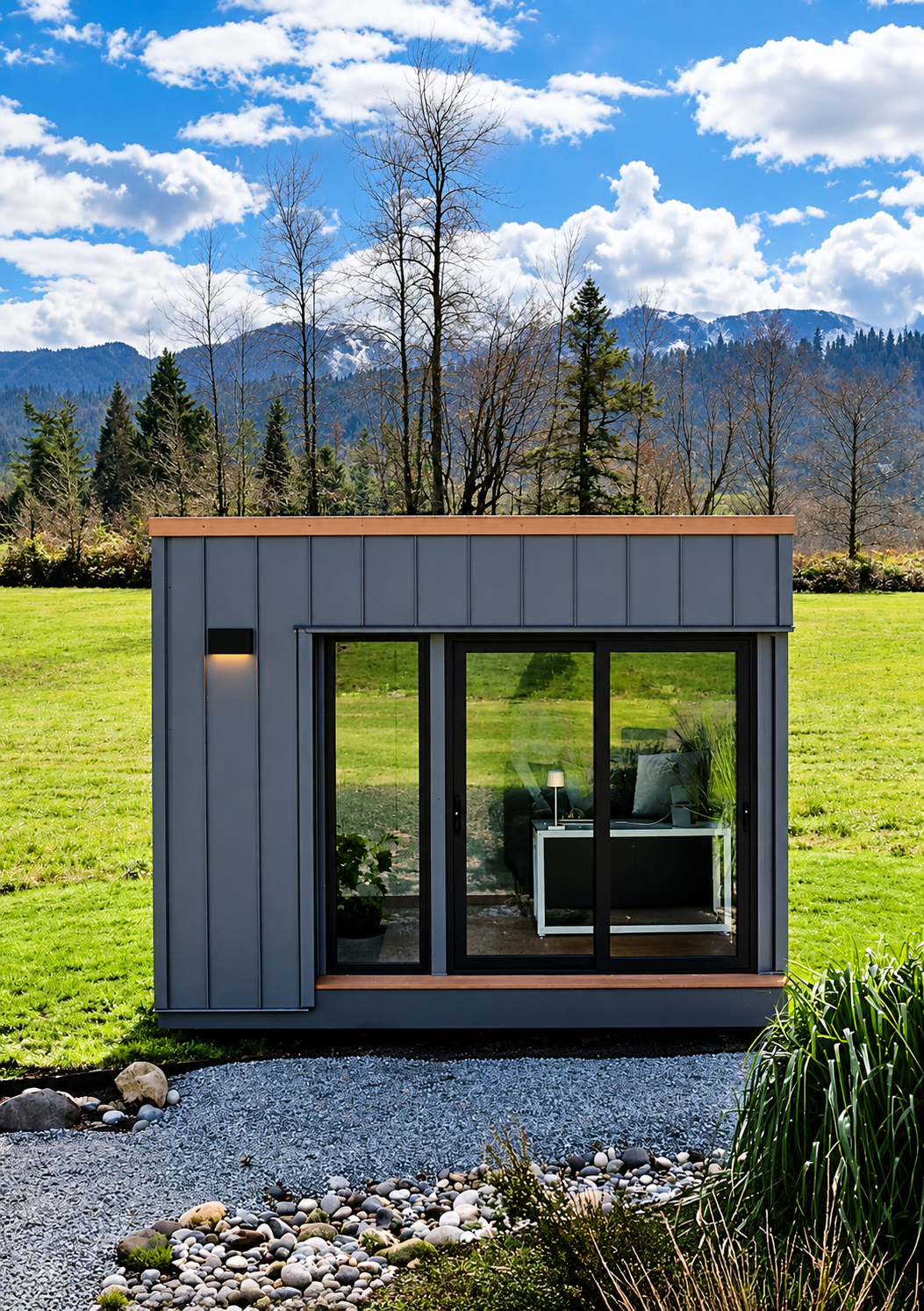 The Twelve | Mini-O Backyard Office Pod (12 × 8 ft)