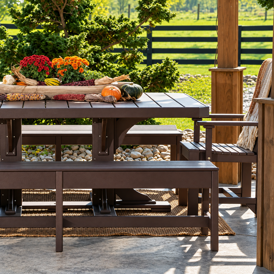 4′ × 6′ Rectangular Table