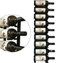 Wall-Mounted Wine Rail | Complete System