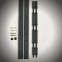 Wall-Mounted Wine Rail | Complete System