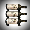 Wall-Mounted Wine Rail | Complete System