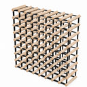 Classic Timber Wine Rack | 12 to 130 Bottles