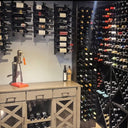 Wall-Mounted Wine Rail | Complete System