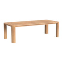Cabo 7 Pc Teak Patio Dining Set w/ Teak Table By Sunset West