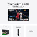 Titan L300 Full Sun 4K QNED with Roku