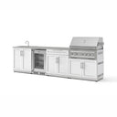 NewAge Classic 10 1/2 Ft Kitchen with Sink and Refrigerator