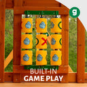 High Point II Swing Set